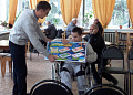 Шахматный турнир среди людей с ограниченными возможностями здоровья