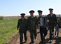 В Белокалитвинском районе прошли казачьи военно-полевые сборы