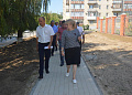 В городе Белая Калитва продолжаются работы по благоустройству скверов
