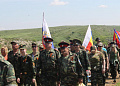 В Белокалитвинском районе прошли XIV военно-полевые казачьи сборы