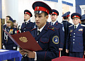 Кадеты Белокалитвинского Матвея Платова казачьего кадетского корпуса приняли Кодекс Чести