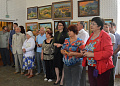 В Белокалитвинском районе проходит юбилейная персональная выставка известного художника Юрия Измайлова