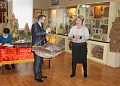 В Белокалитвинском историко-краеведческом музее состоялась благотворительная акция «День дарения»
