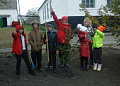В Белокалитвинском районе в День Древонасаждений было высажено около 2 тысяч деревьев и кустарников