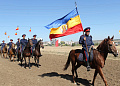 20 сентября 2015 г. на ипподроме г. Белая Калитва состоялся  конно-спортивный  праздник посвященный Дню города