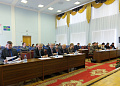 24 марта 2016 года под председательством С.В. Харченко состоялось одиннадцатое заседание Собрания депутатов Белокалитвинского района