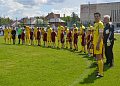 На стадионе «Калитва» состоялся товарищеский матч между командами Правительства Ростовской области и Республики Крым