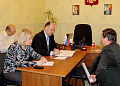Встреча с министром информационных технологий и связи Ростовской области Германом Лопаткиным