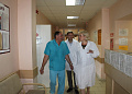 «Решением проблем сферы здравоохранения нужно заниматься поэтапно», – отметила Глава района Ольга Мельникова в ходе осмотра стационарных отделений Центральной районной больницы