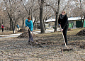 В Белокалитвинском районе стартовал весенний месячник чистоты