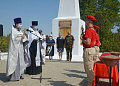 В Белокалитвинском районе состоялось захоронение останков воинов, погибших в Великой Отечественной войне 