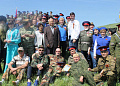 В Белокалитвинском районе прошли XIV военно-полевые казачьи сборы