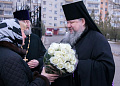 Епископ Корнилий совершил Божественную литургию в храме Державной иконы Пресвятой Богородицы