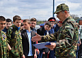 Школьники Белокалитвинского района проявили себя  в военно-патриотической игре «Русичи»