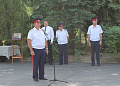 В детском оздоровительном лагере «Ласточка» состоялось торжественное открытие тематической смены «Казачий патруль»