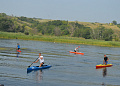 В Белой Калитве стартовал Чемпионат Ростовской области по гребле на байдарках и каноэ