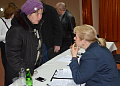 Информационная группа под руководством Главы района Ольги Мельниковой провела встречу с жителями Коксовского поселения 