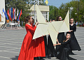 Юные белокалитвинцы говорят «Спасибо деду за Победу!»