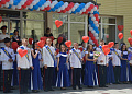 В атмосфере особой торжественности прошел праздник Последнего звонка в «Белокалитвинском Матвея Платова казачьем кадетском корпусе»