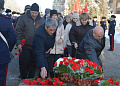 Белокалитвинцы отмечают 76-ую годовщину освобождения города Белая Калитва от немецко-фашистских захватчиков