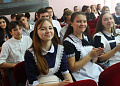 Школа №8 р.п.Шолоховский отметила золотой юбилей