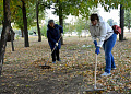 Жители Белокалитвинского района приняли участие в областном субботнике