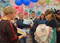 В Ростовском Перинатальном центре провели торжественную церемонию выписки многодетной семьи Чувашловых