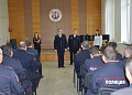 Торжественное собрание, посвящённое 65-летию со дня образования службы вневедомственной охраны, прошло в Белокалитвинском районе