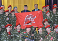 Районный Сбор юнармейских отрядов «Во славу Отечества»