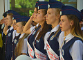 В атмосфере особой торжественности прошел праздник Последнего звонка в «Белокалитвинском Матвея Платова казачьем кадетском корпусе»