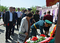 В Белокалитвинском районе отдали дань памяти войнам-освободителям 112-й Башкирской дивизии