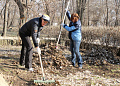 В Белокалитвинском районе стартовал весенний месячник чистоты