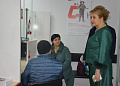 Глава Администрации района Ольга Мельникова посетила МФЦ