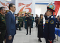 Кадеты Белокалитвинского Матвея Платова казачьего корпуса поклялись верно и самоотверженно готовить себя к служению Родине