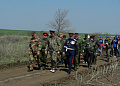 Состоялся традиционный военно-полевой сбор казаков