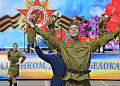 Юные белокалитвинцы говорят «Спасибо деду за Победу!»