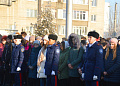 Белокалитвинцы отмечают 76-ую годовщину освобождения города Белая Калитва от немецко-фашистских захватчиков