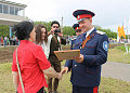 В городе Белая Калитва состоялся  конно-спортивный  праздник,  посвященный Дню Победы