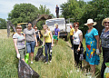 В Белокалитвинском районе состоялся Международный экологический субботник