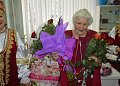 Глава Администрации района  поздравила с 85-летним юбилей ветерана труда, Отличника здравоохранения  Сорочинскую Нину Сергеевну