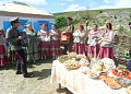 В хуторе Дядин состоялись 12-й фестиваль казачьего быта и народного творчества «Троицкие гуляния»