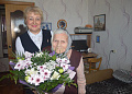Именные поздравления с 90-летием от Президента Российской Федерации, Губернатора Ростовской области вручены Чекменевой Нине Лукьяновне