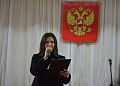 В День Конституции глава Администрации района Ольга Мельникова вручила паспорта юным белокалитвинцам