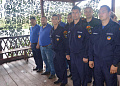 В 315-годовщину города Белая Калитва муниципальным спасателям вручены ключи от нового спасательного автомобиля «Соболь»