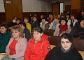 В рамках отчетов главы Администрации района состоялась встреча с жителями  Горняцкого поселения