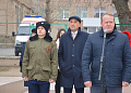 В городе Белая Калитва у мемориала Безымянному солдату состоялся митинг, посвященный Дню Неизвестного солдата