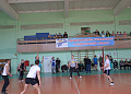 Соревнования по волейболу в рамках муниципального этапа Спартакиады Дона 2015