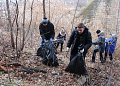 В минувшие выходные на берегу реки Калитва состоялась экологическая акция «Чистый берег»
