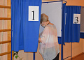 Глава Администрации района Ольга Мельникова приняла участие в выборах губернатора Ростовской области