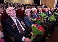 Губернатор области Василий Голубев вручил почетный знак «Белая Калитва-город воинской доблести» главе Администрации района Ольге Мельниковой